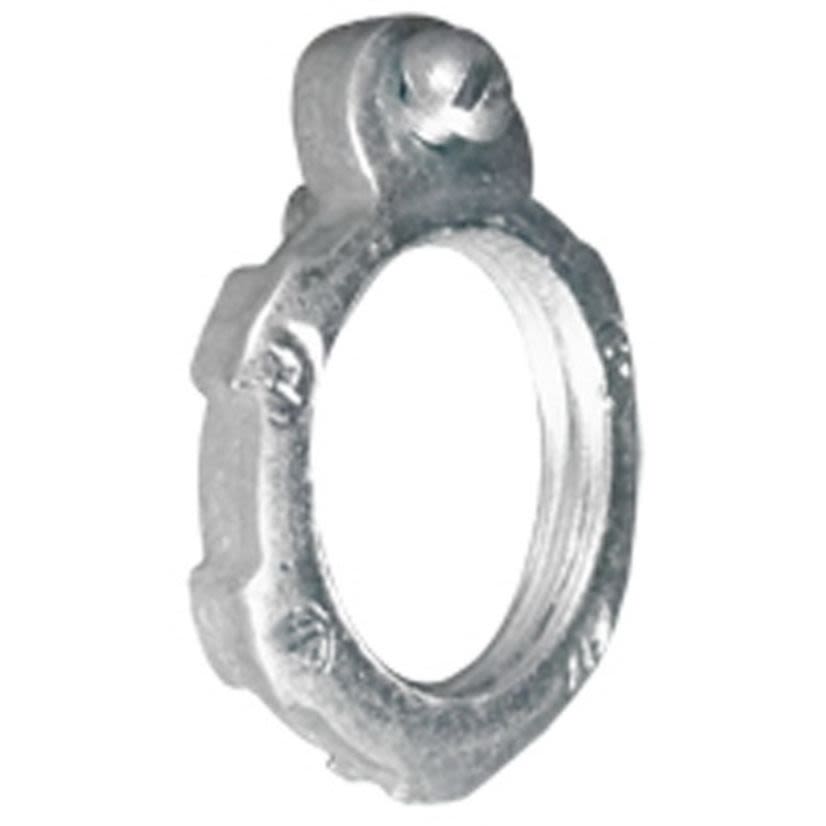 Appleton GL300 Bonding Locknut, 3 in, For Use With IMC/Rigid Conduit Fittings, Steel